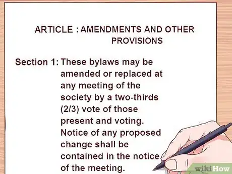 Image titled Write Bylaws Step 19