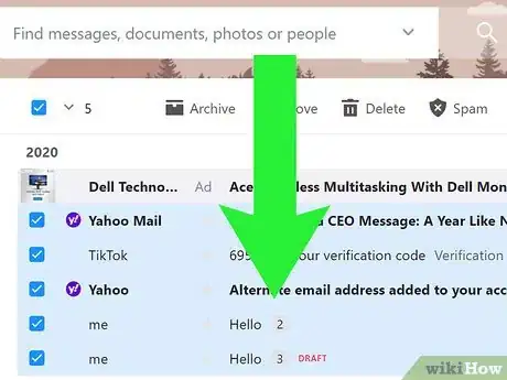 Image titled Delete All Messages in Yahoo Mail Step 10