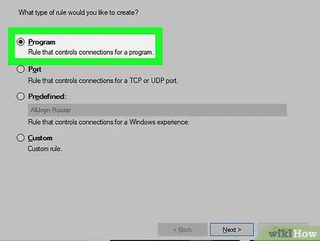 Image titled Block a Program with Windows Firewall Step 6