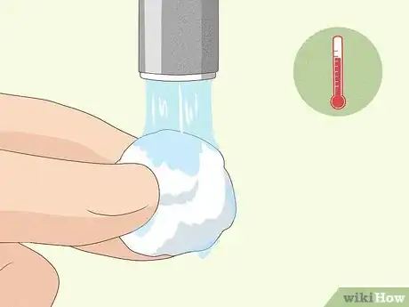 Image titled Instantly Get Rid of a Pimple (Cotton Ball Popping Method) Step 2