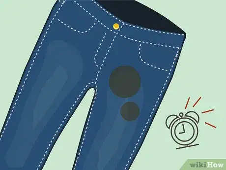 Image titled Get Grease Out of Jeans Step 1