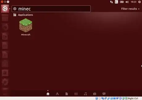 Image titled Launch minecraft from dash on 14 04.png