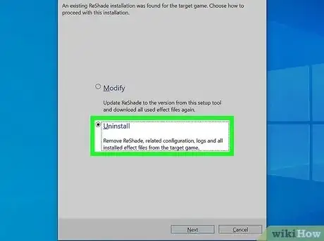 Image titled Uninstall Reshade Step 5