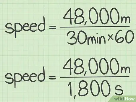 Image titled Calculate Speed in Metres per Second Step 3