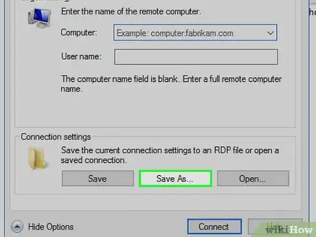 Image titled Log In to a Terminal Server with Remote Desktop Client Step 9