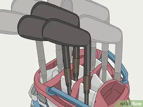 Image titled Arrange Clubs in a Golf Bag Step 8