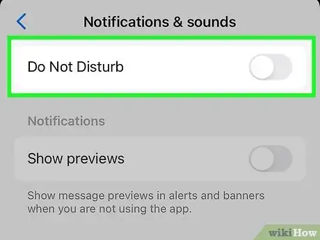 Image titled Turn Off Facebook Messenger Notifications Step 3