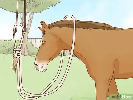 Image titled Tie a Bosal Step 9