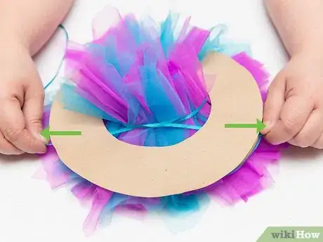 Image titled Make Tulle Pom Poms Step 16