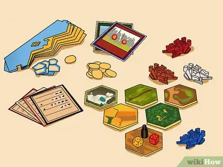 Image titled Play Settlers of Catan Step 1