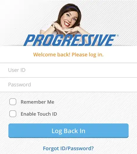 Image titled Pay Your Progressive Car Insurance Bill via the Progressive App on an iPhone or iPad Step 2.png