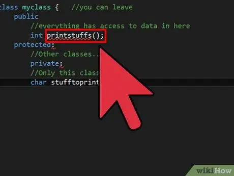 Image titled Create a C++ Class Step 6