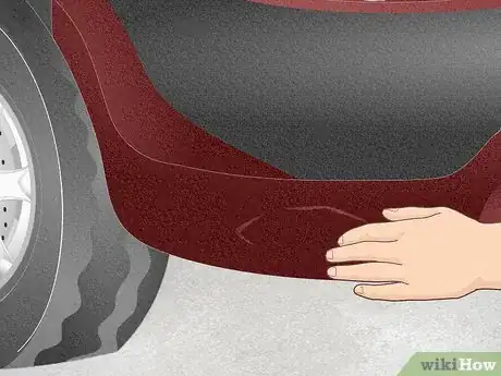 Image titled Fix a Bumper with Hot Water Step 4