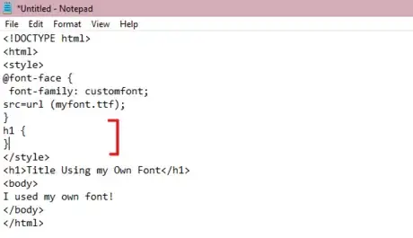 Image titled Cssfontuploadstep5.png