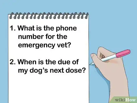 Image titled Help Your Dog Recover from Surgery Step 1