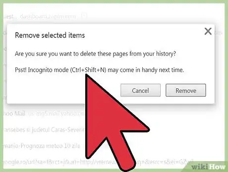 Image titled Delete Your Computer History (for Chrome Only) Step 20