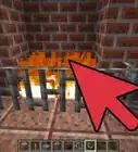 Build a Brick Fireplace With a Chimney in Minecraft
