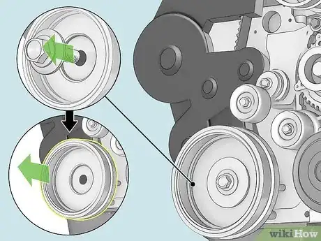 Image titled Change a Timing Belt Step 9