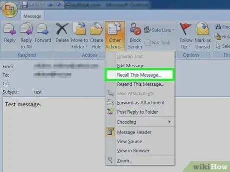 Image titled Recall an Email in Outlook Step 24
