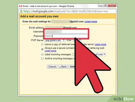 Image titled Import Gmail Mail to Another Gmail Account Step 3