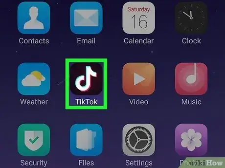 Image titled Share a Longer TikTok Video on Facebook Step 1