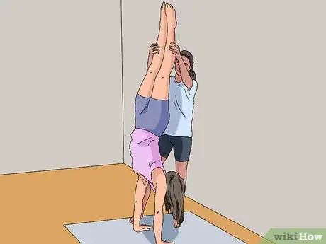 Image titled Work up to a Handstand Push Up Step 9