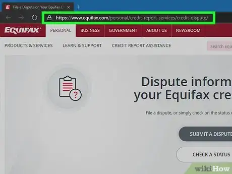 Image titled Dispute Items on a Credit Report Step 1