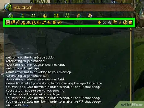 Image titled Use Chat Effects and Colors in RuneScape Step 2