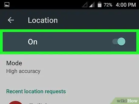 Image titled Get GPS Coordinates on Android Step 1