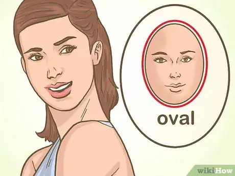 Image titled Determine Your Face Shape Step 1