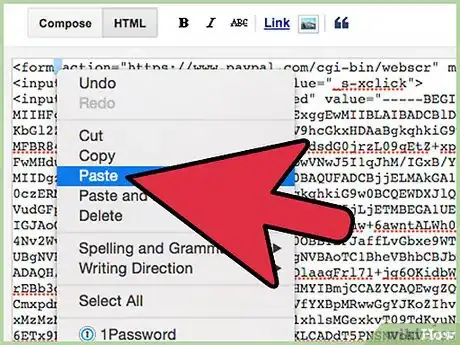 Image titled Add Paypal to a Blog Step 9