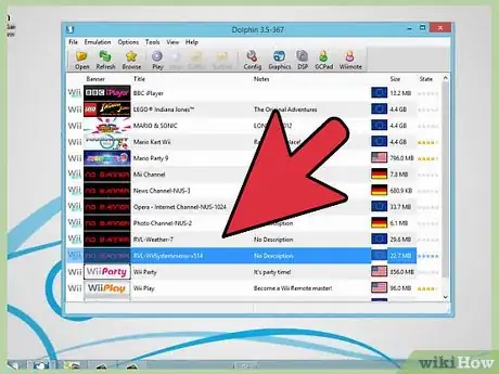 Image titled Play Wii Games on Dolphin Emulator Step 15
