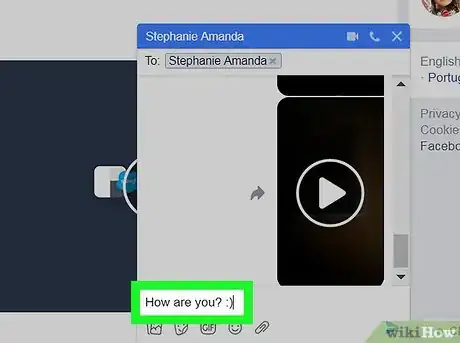 Image titled Send Messages on Facebook Step 7