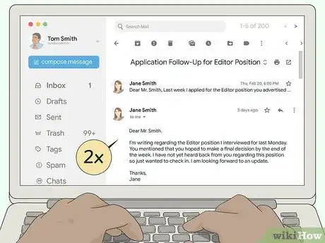 Image titled Send a Follow Up Email After No Response Step 3