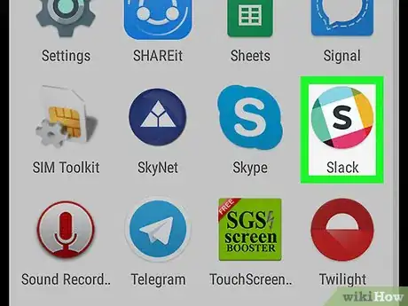 Image titled Add Someone to a Direct Message on Slack on Android Step 8