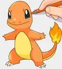 Draw Charmander