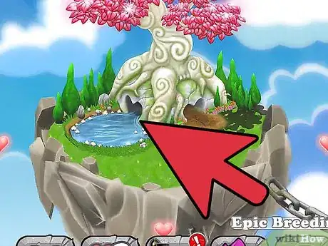 Image titled Breed a Sun Dragon in DragonVale Step 1