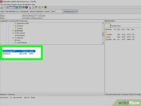 Image titled Use FileZilla Step 8