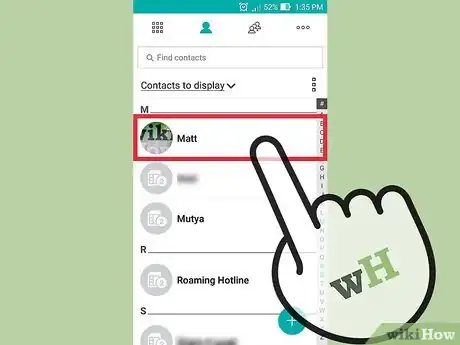 Image titled Delete an Android Contact Step 2