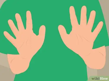 Image titled Use Your Fingers to Do the 9s Times Tables Step 2