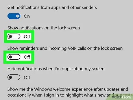 Image titled Turn Off Notifications on PC or Mac Step 7