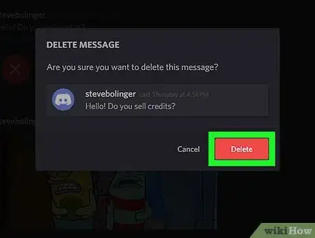 Image titled Delete a Direct Message in Discord on a PC or Mac Step 8