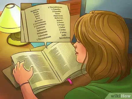 Image titled Find Any Book in the Bible in Under 10 Seconds Step 1