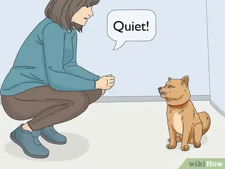 Image titled Get a Puppy to Stop Growling when You Pick Them Up Step 5