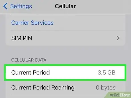 Image titled Reset Your iPhone's Data Usage Statistics Step 3
