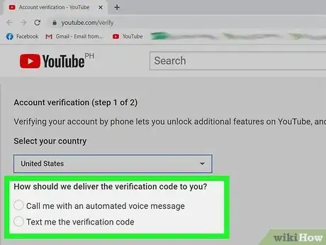 Image titled Verify Your YouTube Account Step 3