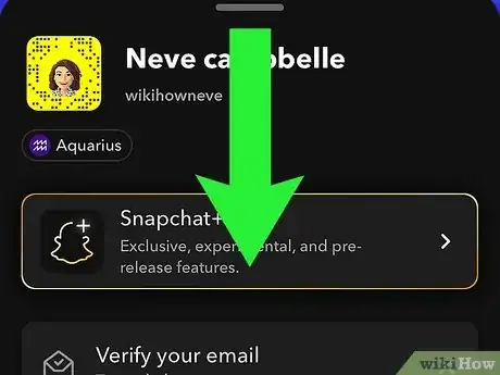 Image titled Change Your Profile Picture on Snapchat Step 7