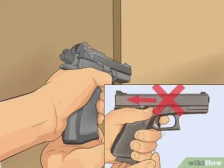 Image titled Practice Drills with Your Handgun Step 21