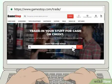 Image titled Get Lots of Trade in Credit at Gamestop Step 3