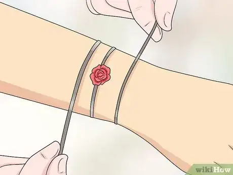 Image titled Tie a Never Take It Off Bracelet Step 5